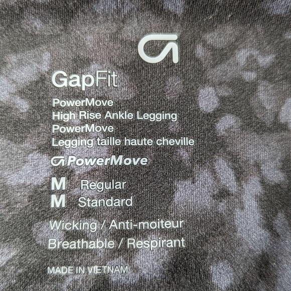 Gap Fit Leggings - Picture 4 of 4